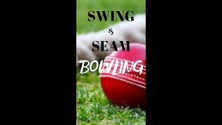 SWING vs SEAM Bowling in Cricket !! Difference between Swing and Seam Bowling | #shorts