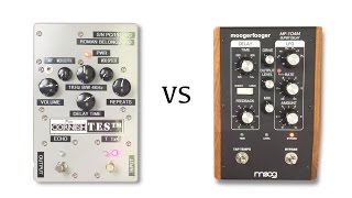 Pete Cornish TES vs Moog MF 104M Super Delay