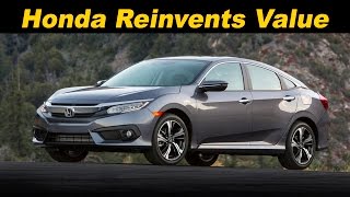 2016 / 2017 Honda Civic Review and Road Test | DETAILED in 4K UHD!
