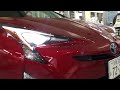 【試乗】toyota prius プリウス a premium touring selection 1800cc 2wd ff zvw51