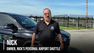 Nick's Personal Airport Transportation: Where Every Ride Matters