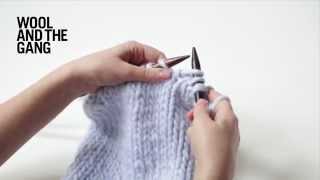 How To Knit A Left-Leaning Decrease