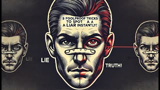 5 Foolproof Tricks to Spot a Liar Instantly!