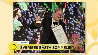 Så får du mest av Sveriges bästa sommelier - Nyhetsmorgon (TV4)