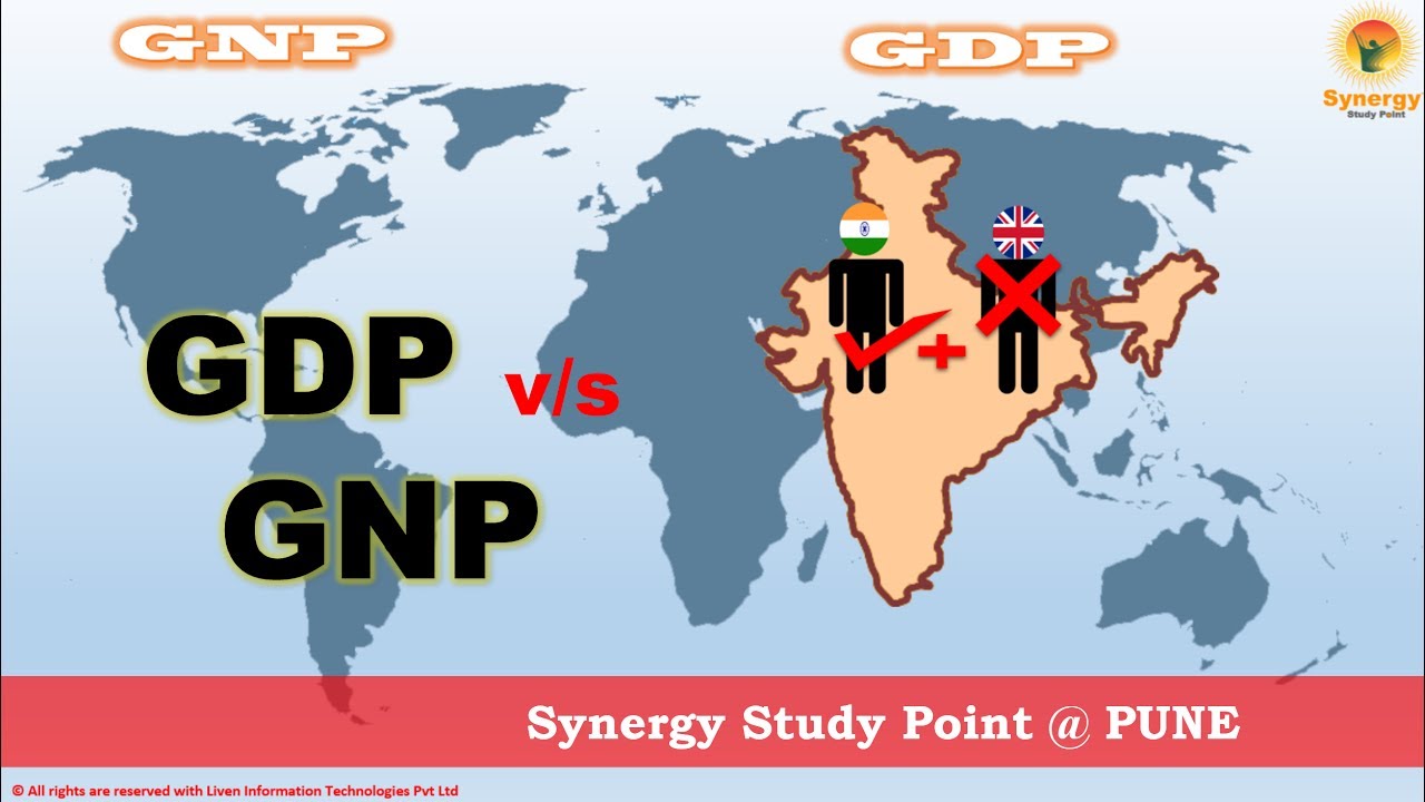 GDP GNP : Economics Concepts For MPSC UPSC Difference Between Gdp Ndp ...