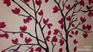 3d  Tree Wall Mural