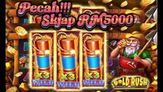 Mega888 Today ( Gold Rush ) Slot Game Play Malaysia