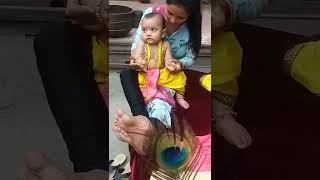 #shorts Hare Krishna / Yashomati Maiya Ke Nandlala / VINAY MUSICAL VIDEO