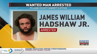 Wanted Man Arrested After Domestic Violence Incident