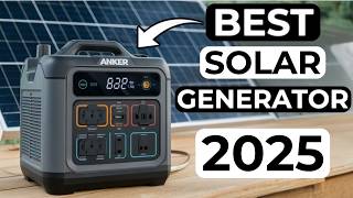 Best Solar Generators 2025 [These Picks Are Insane]