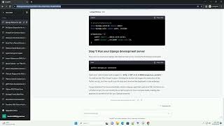 Httml Button in Django app to run a Python script