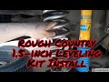 Rough Country 1.5-inch Front Lift Spring Install (1980 - 1996 Ford F-150)