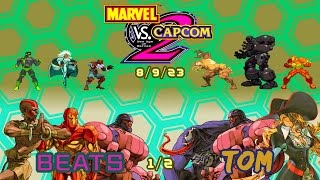 MvC2 Beats vs Tom (1 of 2) 8/9/2023