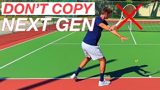 Don’t Copy the NEXT GEN Forehand ❌