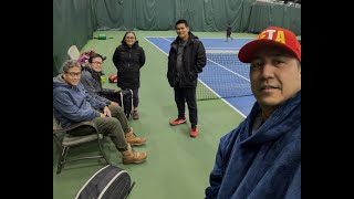 UFTA Practice at Saville Courts on  Dec. 7, 2024 w/ (Jigs/Neil/RJ/Rolex/Lalai)