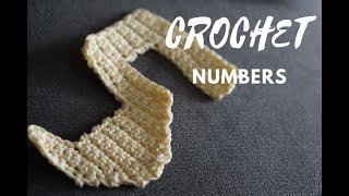 How to Crochet number 5