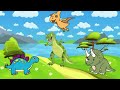 Dinosaur Dance Party Song for Kids | Fun and Educational Children's Music