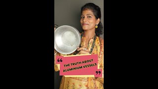 The truth about aluminium vessels #shorts#renourishwithlav