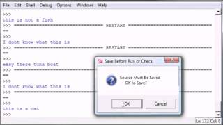 Python Programming Tutorial 22 - Nesting Statements