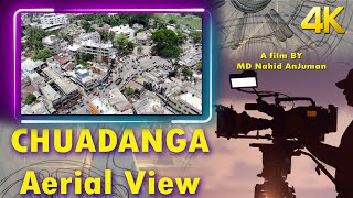 চুয়াডাঙ্গা জেলা | Chuadanga City Aerial View | Md Nahid Anjuman