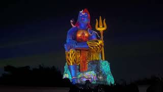 दुनिया की सबसे बड़ी शिवप्रतिमा 369 फिट || Statue Of Belief_full lighting show