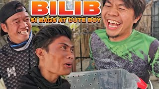 Bilib si Mr. Bags at Boy Cute