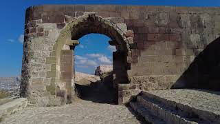 Exploring Van Kalesi/Castle and surroundings, Turkey