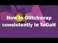 (No longer work)  JTOH tips: How to Glitchwrap consistently in Tower of Glitching and Healing