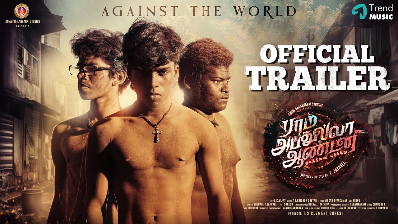 Ram Abdullah Antony Trailer Poovaiyar Sai Dheena Soundararaja