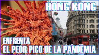 NOTICIAS HOY 28 De Feb 2022 Covid19, Hong Kong Enfrenta Su Peor Brote Desde El Inicio De La Pandemia