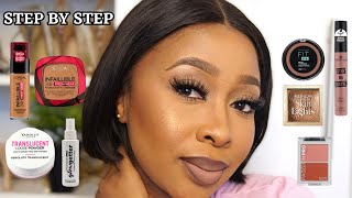 STEP BY STEP  AFFORDABLE MAKEUP TUTORIAL FOR BEGINNERS