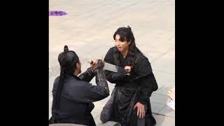 Funny moment behind scene gong yoo in drama Goblin