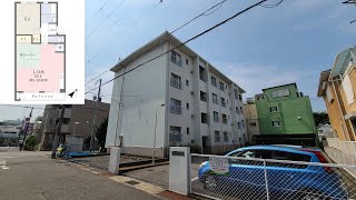 ♯垂水賃貸 【垂水農住団地5号棟　1階部分:室内動画】♯リノベーション