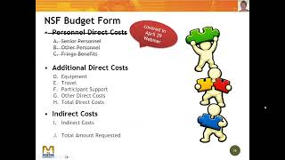 2026 - NSF ATE - Webinar - Budget and Budget Justification
