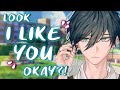 [M4A] STUCK in an Elevator with your CRUSH?! [Reverse Comfort] [Strangers To...?] [Cute Classmate]