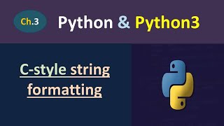 Python Tutorial in Hindi | C-style String Formatting in Python | String in Python