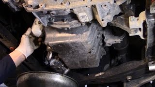 How to change the oil on a 2014 Ford Fusion