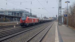 Die Stadler EuroDual Lok  in Berlin und in München