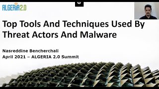 Top Tools And Techniques Used By Threat Actors And Malware