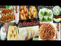 Aaj ki vidio me banayege 6 recipe jisme se 5 sweet   1recipe.namkeen daal banane ka asan tarika