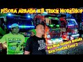 PESONA ARMADA M18 TRUCK WORKSHOP || BOS MIN NAMBAH ARMADA TRENDING TOPIC 3.