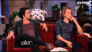 Ylvis The Fox , the whole interview at The Ellen Degeneres Show