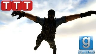 Dlive \u0026 Friends Play | Garry's Mod TTT | THE AIR GLITCH! (43)