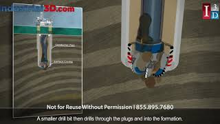 Casing & Cementing in Oil & Gas | 3D Explainer Animation for Petrosains Museum | 3D Oil & Gas | I3D