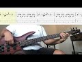 INXS - Need You Tonight - Bass Cover + Tabs