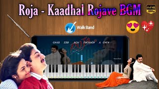 Roja - Kaadhal Rojave Song Piano Cover | A. R. Rahman | Perfect Piano