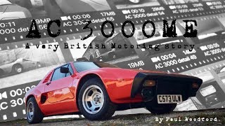 The Story of the AC 3000 - Rare Classic Car