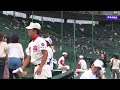 平成24年8月13日　午前6時50分の甲子園