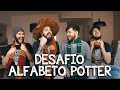 DESAFIO DO ALFABETO POTTER (feat. Observatório Potter, Caldeirão Furado e Patrono Net)