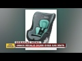 graco recalls convertible car seats